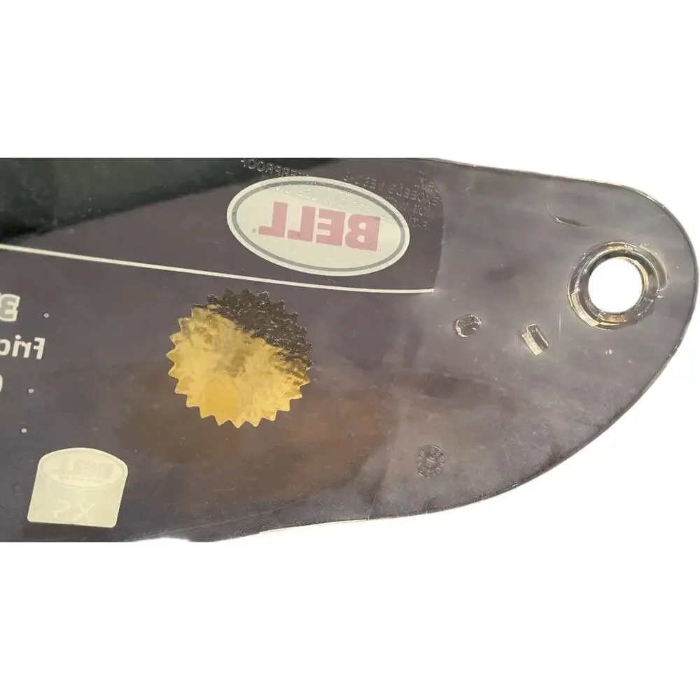 Bell Click Release Shield Clear - Revolver, RS-1 - Size XS